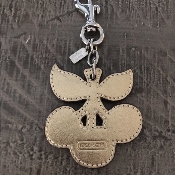 Coach Vintage Cherry Bag Charm Key Chain - Picture 13 of 16